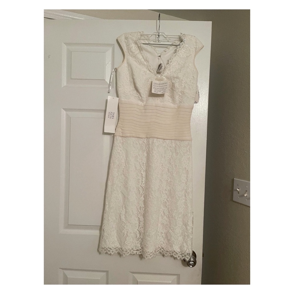TADASHI LACE DRESS - Picture 2 of 15